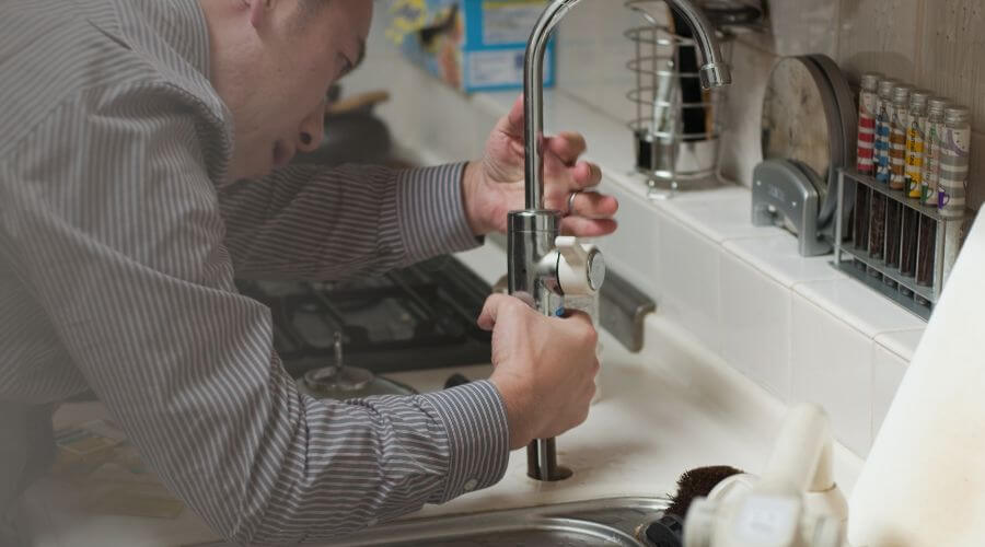 Local water heater installation in Whitesboro, OK